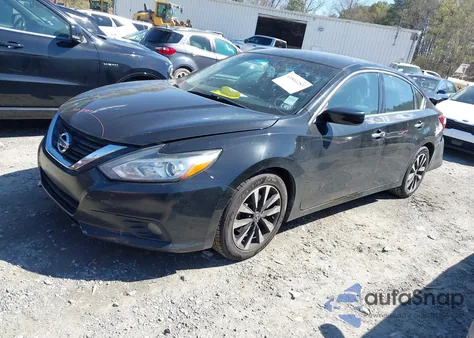 2018 Nissan Altima 2.5 Sv из США, поврежденный, VIN 1N4AL3AP2JC187708